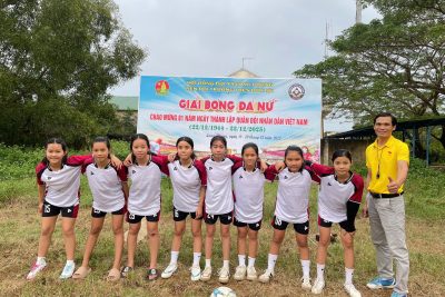 Trong chuỗi các sự kiện chào mừng kỷ niệm 81 năm ngày Thành lập Quân đội Nhân dân Việt Nam (22/12/1944 – 22/12/2025