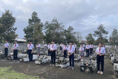 ĐỀN ƠN ĐÁP NGHĨA – UỐNG NƯỚC NHỚ NGUỒN