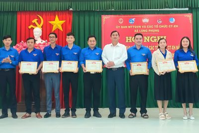 THÀNH TÍCH CÔNG TÁC ĐOÀN VÀ PHONG TRÀO THANH THIẾU NHI